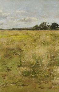 SAINSBURY GRACE E. 1863-1941,In the Fields,Rosebery's GB 2021-11-17