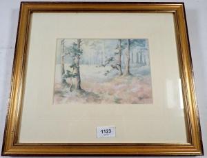 SAINSBURY Jonathan 1951,Spirit of the Forest,Smiths of Newent Auctioneers GB 2022-05-19