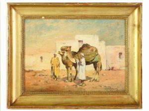 SAINT AMAND de Charles 1948,Tunisie,Maison Bibelot IT 2018-11-28