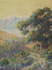 SAINT CLAIR Norman 1863-1912,California Landscape,Bonhams GB 2023-11-30