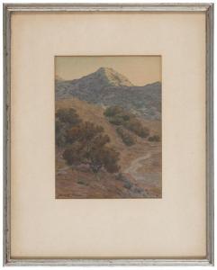 SAINT CLAIR Norman 1863-1912,Oak in a California landscape,John Moran Auctioneers US 2013-09-10