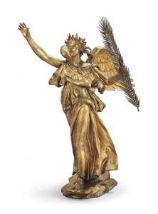 SAINT GAUDENS Augustus 1848-1907,Victory,1912,Christie's GB 2017-05-23