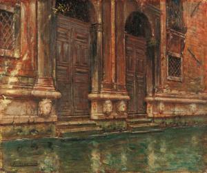 SAINT GERMIER Joseph 1860-1925,Portali di palazzo veneziano,Finarte IT 2006-10-05