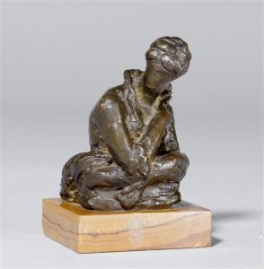 SAINT MARCEAUX de Jean Claude 1902,Female bust,Galerie Koller CH 2014-03-26
