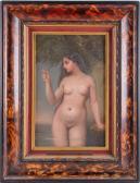 SAINT PIERRE Gaston Casimir 1833-1916,portrait of a female nude,Dawson's Auctioneers GB 2021-01-28