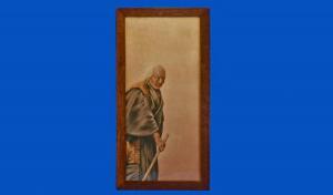 SAITO Ken 1930,Of An Elderly Japanese Wise Man In Traditional Dre,Gerrards GB 2013-07-11