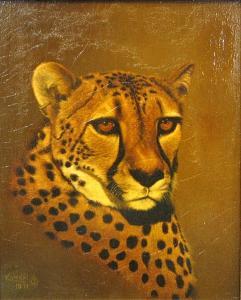 SAITO Kiyoshi 1907-1992,Cheetah,1971,Bonhams GB 2005-08-28