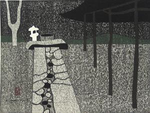 SAITO Kiyoshi 1907-1992,One modern print,1964,Bonhams GB 2007-12-18