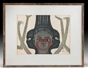 SAITO KYOSHI 1907-1997,buddha Asyura,1959,Artemis Gallery US 2023-07-21