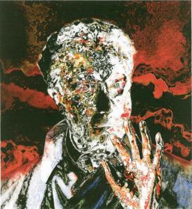 SAITO Makato 1952,I am [Portrait of Michelangelo Antonioni,2007,Phillips, De Pury & Luxembourg 2022-03-04
