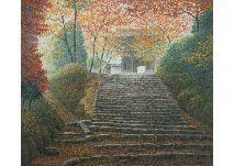SAKAI Hidetoshi,Autumn approach to Jingo temple,2012,Mainichi Auction JP 2020-09-04