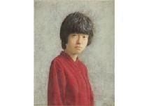 SAKAMOTO Kazumichi,Girl in red shirt,Mainichi Auction JP 2020-10-09