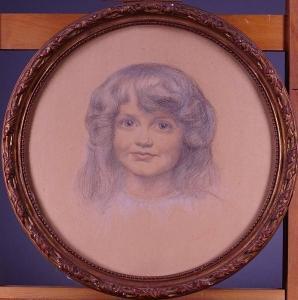 SALA Jean 1895-1995,Portrait d'enfant,1912,Monsantic BE 2018-09-02