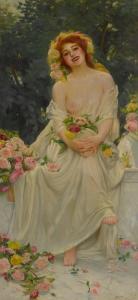 SALA Jean 1895-1995,Wreathed in Roses,1994,Sotheby's GB 2022-01-29