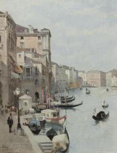 SALA Paolo 1859-1924,Venice,Bonhams GB 2015-06-23