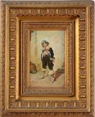 SALA Y FRANCES Emilio 1850-1914,THE CAVALIER,1876,Stair Galleries US 2014-10-25