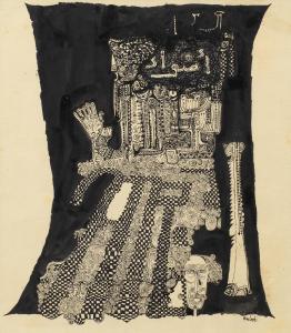 SALAHI Ibrahim 1930,Untitled,c.1964,Bonhams GB 2023-10-12