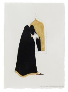 SALAKHOVA Aïdan 1964,Persian miniatures,2007,Meeting Art IT 2021-12-08