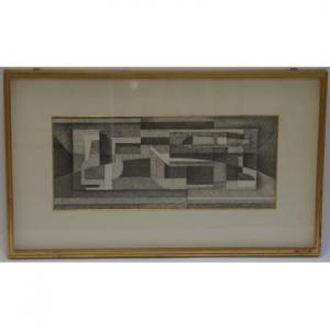 SALARDI ALFONSO 1914-1981,Composizione,1960,Il Ponte Casa D'aste Srl IT 2020-06-23