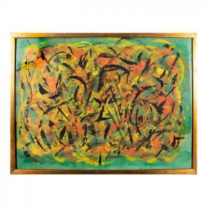 SALAS MANSA,Composición abstracta,Morton Subastas MX 2021-01-16