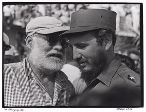 SALAS Osvaldo 1914-1992,Con Hemingway,1960,Swann Galleries US 2024-02-15
