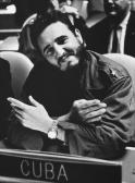 SALAS Roberto 1940,Fidel Castro at the United Nations,1959,Bloomsbury London GB 2012-05-22