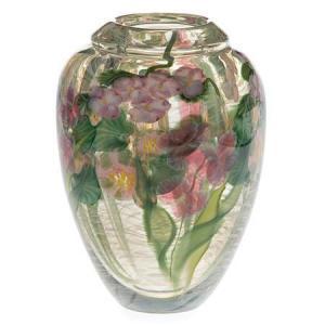 SALAZAR Daniel,Glass Paperweight Vase, model no.,William Doyle US 2009-11-04