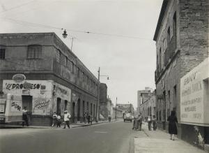 SALAZAR Ricardo,A group of 3 Mexican street scenes,1950,Swann Galleries US 2020-02-25