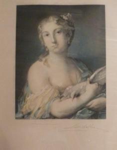 SALEA Leon 1800-1800,Femme à la colombe,Joron-Derem FR 2016-10-25