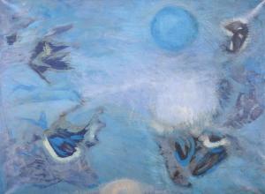 SALEAZ Claude 1900-1900,Blue Dream,1962,John Nicholson GB 2014-05-28