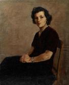 SALEEBY Khalil 1870-1928,Portrait of a Lady,Bonhams GB 2016-04-27