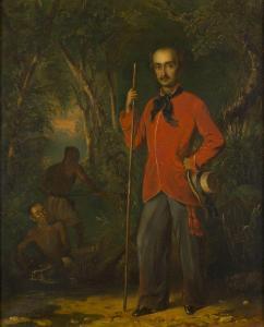 SALEH Raden Sjarief Bastaman 1814-1880,Portrait of John Francis Loudon (1821-1895),,1855,Rosebery's 2020-11-24