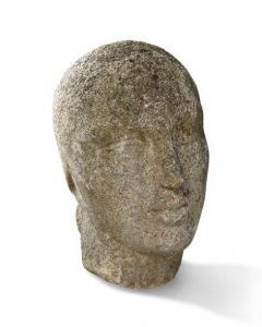 SALENDRE Georges 1890-1985,Visage de femme,Aguttes FR 2018-12-17