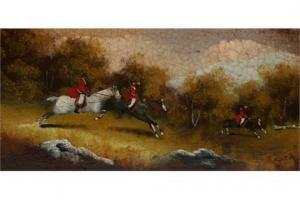 SALETTI,Hunting Scenes,Keys GB 2015-04-10