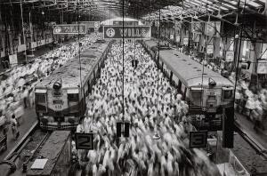 SALGADO Sebastiao 1944,Church Gate Station, Western Railro,1995,Phillips, De Pury & Luxembourg 2024-04-05