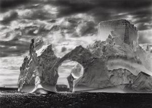 SALGADO Sebastiao,Fortress of Solitude, Antartica, from the series G,2005,Swann Galleries 2024-02-15