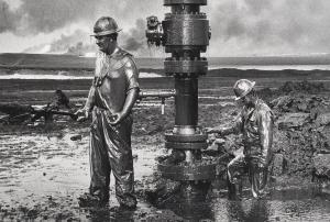 SALGADO Sebastiao 1944,Greater Burhan Oil Field, Kuwait,1991,Christie's GB 2024-04-03