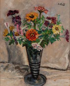 SALIETTI Alberto 1892-1961,Vaso di fiori,Finarte IT 2024-04-17