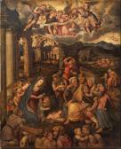 SALIMBENI Arcangelo 1567-1580,ADORAZIONE DEI PASTORI,Pandolfini IT 2012-10-18