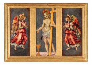 SALIMBENI Arcangelo 1567-1580,Tre elementi di un ciborio,Wannenes Art Auctions IT 2016-06-01