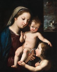 SALIMBENI BEVILACQUA Ventura Arcangelo 1568-1613,Madonna and Child with the Infant,Palais Dorotheum 2023-05-03