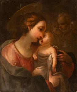 SALIMBENI BEVILACQUA Ventura Arcangelo,Madonna con il Bambino,Gliubich Casa d'Aste 2023-12-20