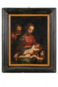 SALIMBENI BEVILACQUA Ventura Arcangelo 1568-1613,Sacra Famiglia,Wannenes Art Auctions IT 2022-11-29