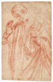 SALIMBENI BEVILACQUA Ventura Arcangelo 1568-1613,STUDY OF A MONK,Sotheby's GB 2018-07-04