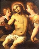 Salimbeni Venture 1568-1613,Pieta with Two Angels,1604,Clars Auction Gallery US 2017-09-17
