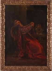 SALIN Charles,a possible scene from the opera Boris Godunov,Dawson's Auctioneers 2022-03-31