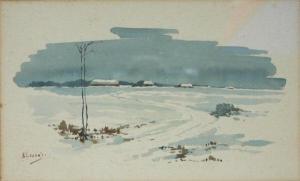 SALIN Charles 1889-1919,A set of fourteen landscape scenes,Moore Allen & Innocent GB 2009-10-23