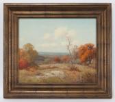SALINAS Porfirio 1910-1973,Autumn in Hill Country,Dallas Auction US 2018-05-16
