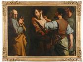 SALINI Tomaso 1575-1625,Le Christ dépouillé de ses vêtements,Boscher-Studer-Fromentin FR 2015-12-14
