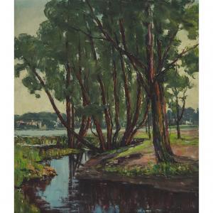 SALISBURY Alta West 1879-1933,GROVE OF TREES,Waddington's CA 2021-09-30